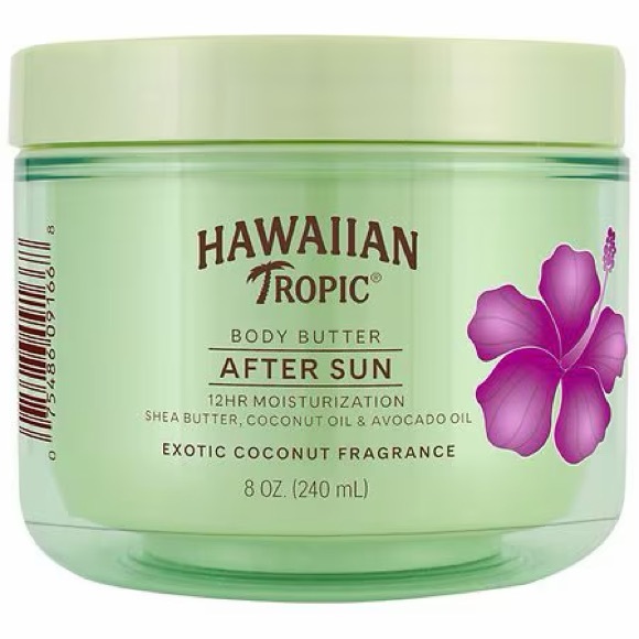 Hawaiian Tropic Other - Hawaiian Tropic After Sun Body Butter Coconut 8oz Moisturizer Hydrating